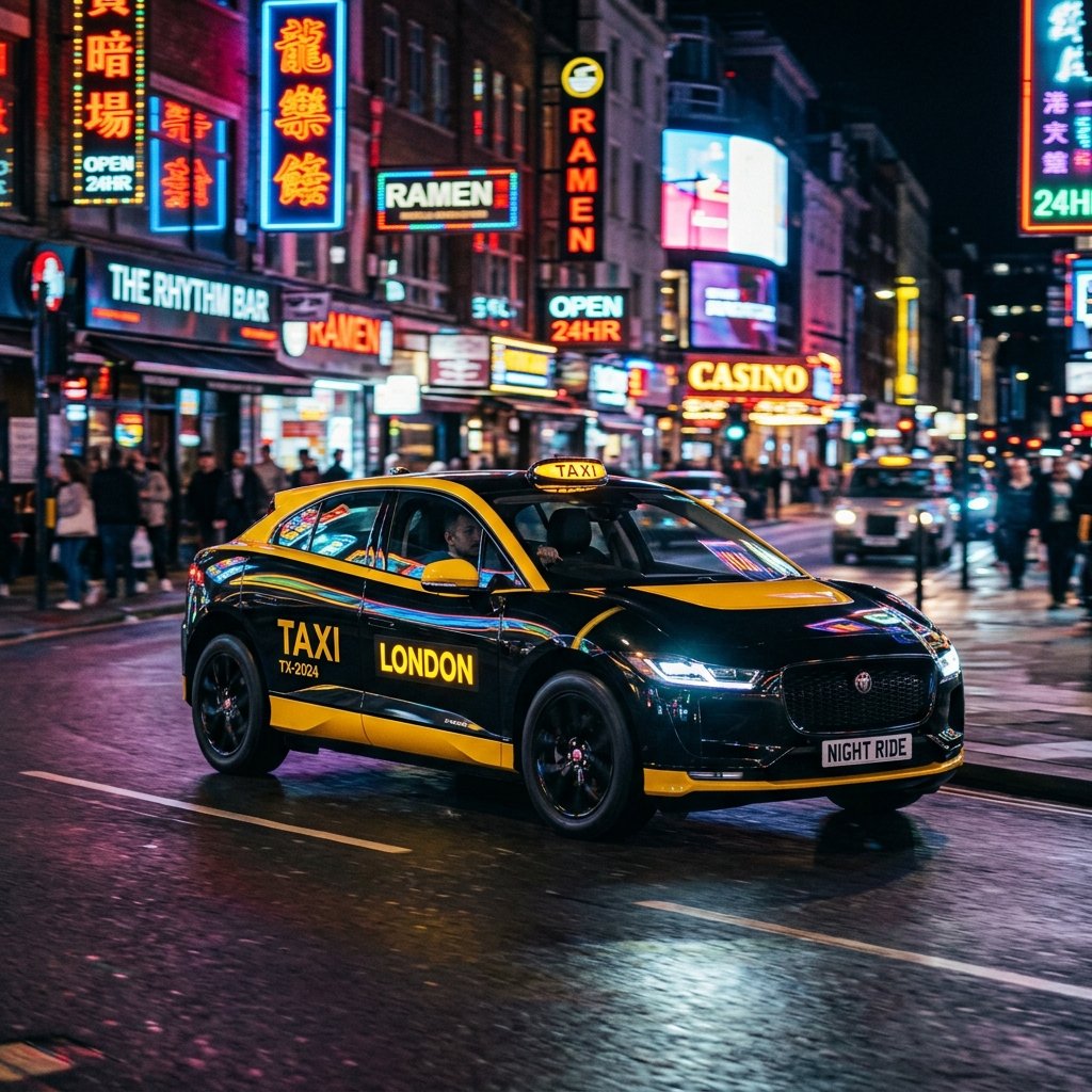 Taxi Background