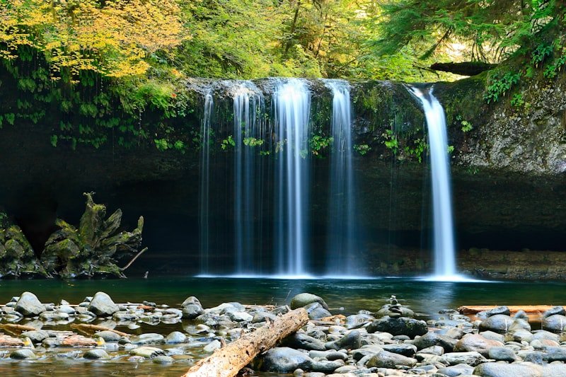 Ghatarani Waterfalls near Raipur - Outstation Cab